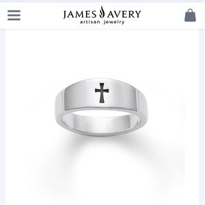 James Avery Cross Ring